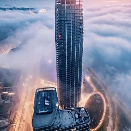 Nikas Eurovea Apartments - Free Parking Bratislava Dış mekan fotoğraf