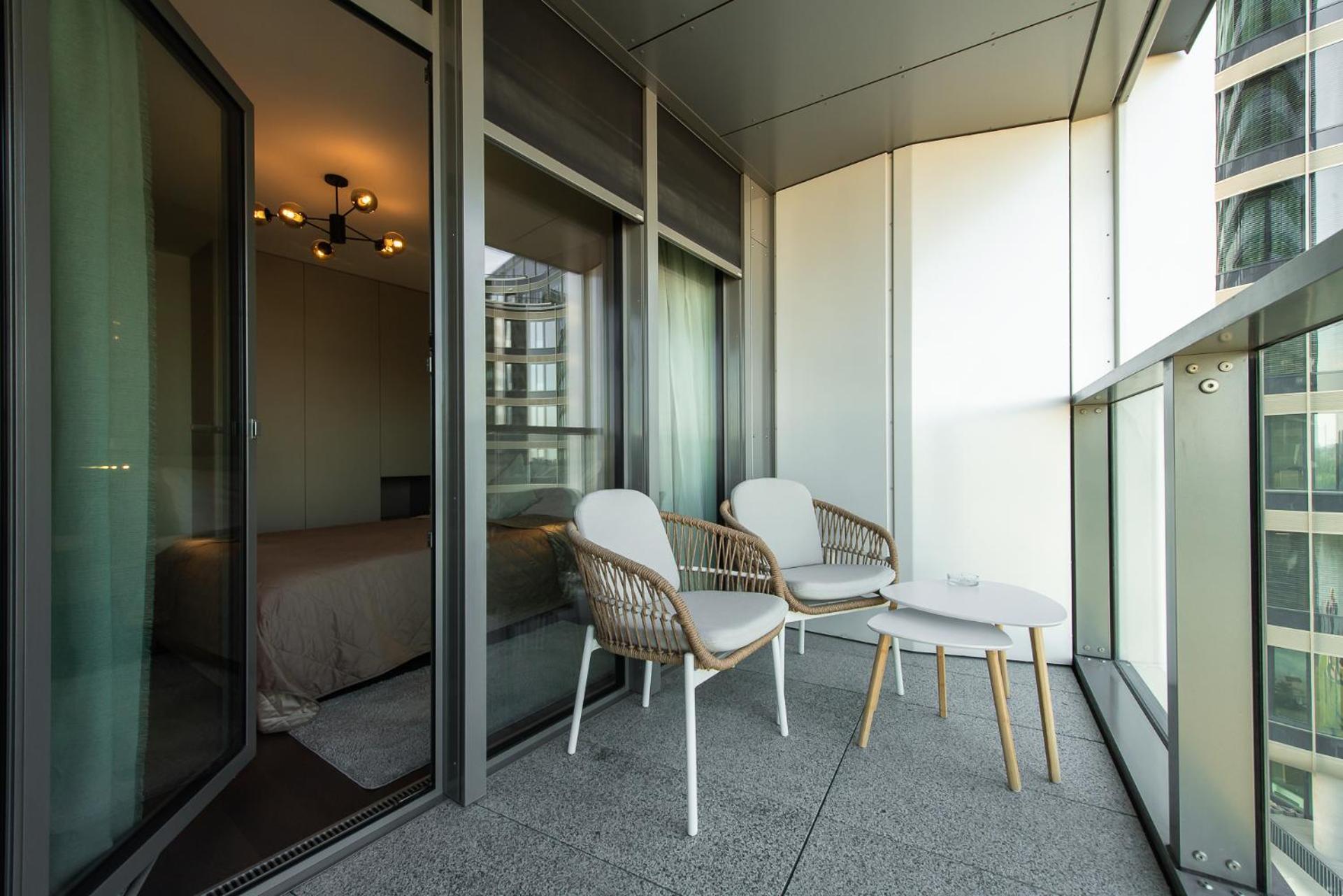 Nikas Eurovea Apartments - Free Parking Bratislava Dış mekan fotoğraf