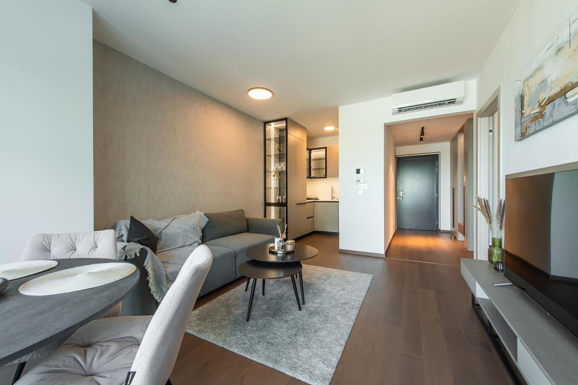 Nikas Eurovea Apartments - Free Parking Bratislava Dış mekan fotoğraf
