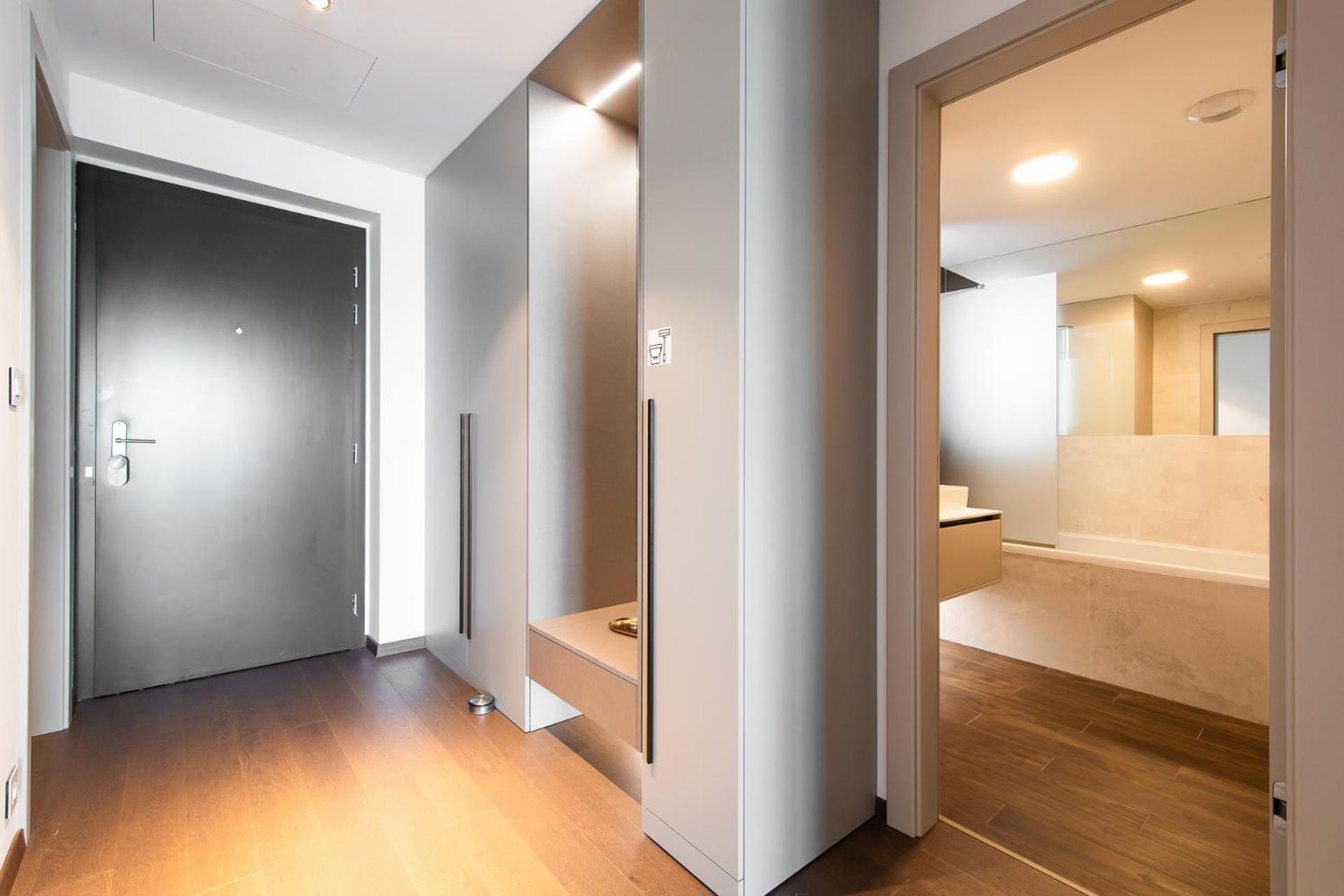 Nikas Eurovea Apartments - Free Parking Bratislava Dış mekan fotoğraf