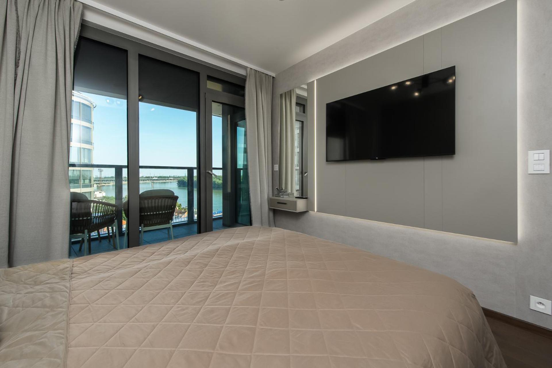 Nikas Eurovea Apartments - Free Parking Bratislava Dış mekan fotoğraf
