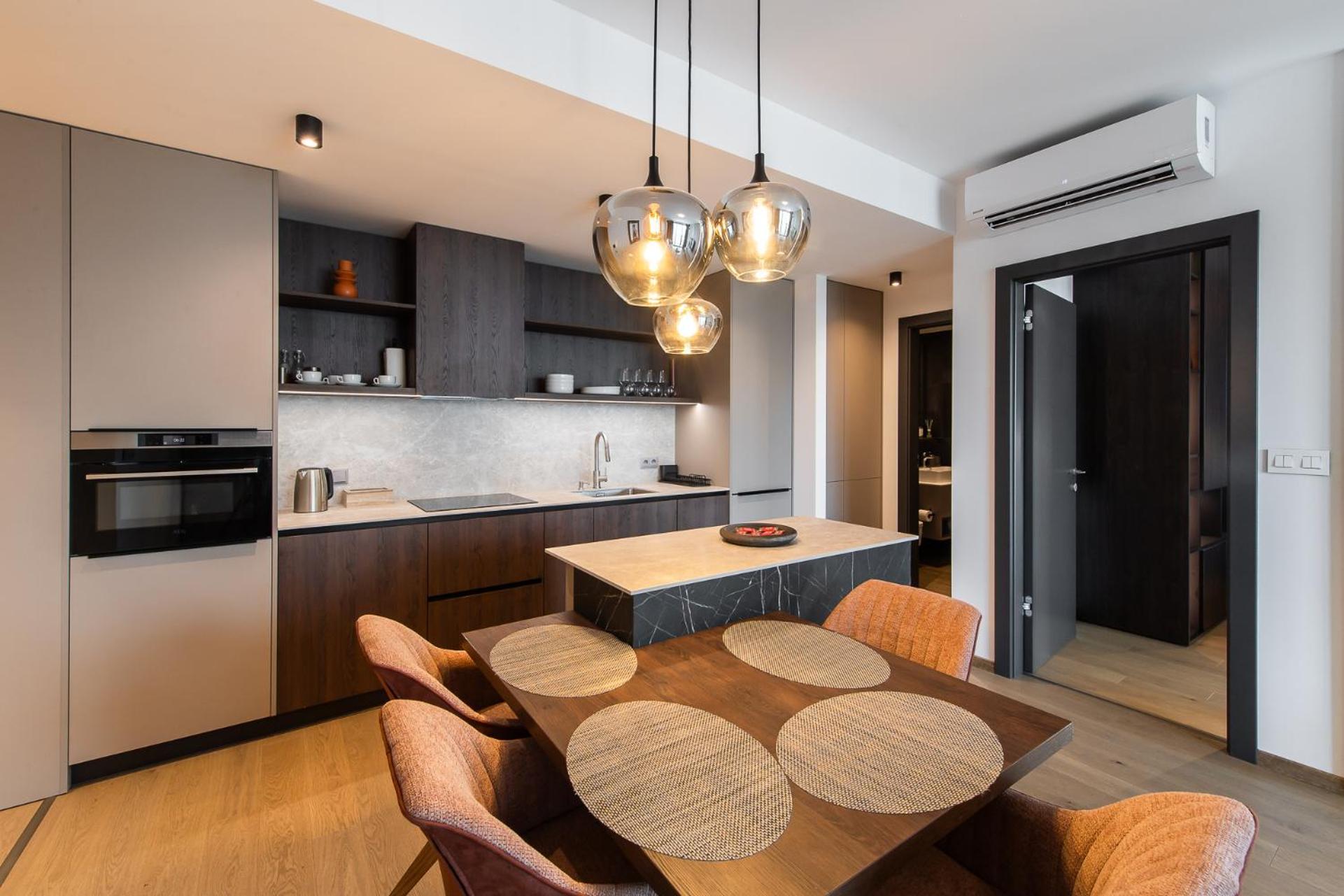 Nikas Eurovea Apartments - Free Parking Bratislava Dış mekan fotoğraf