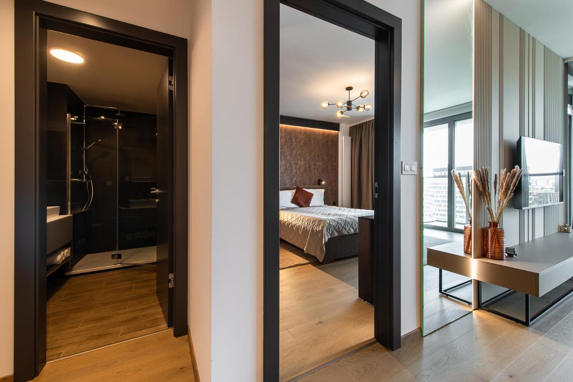 Nikas Eurovea Apartments - Free Parking Bratislava Dış mekan fotoğraf