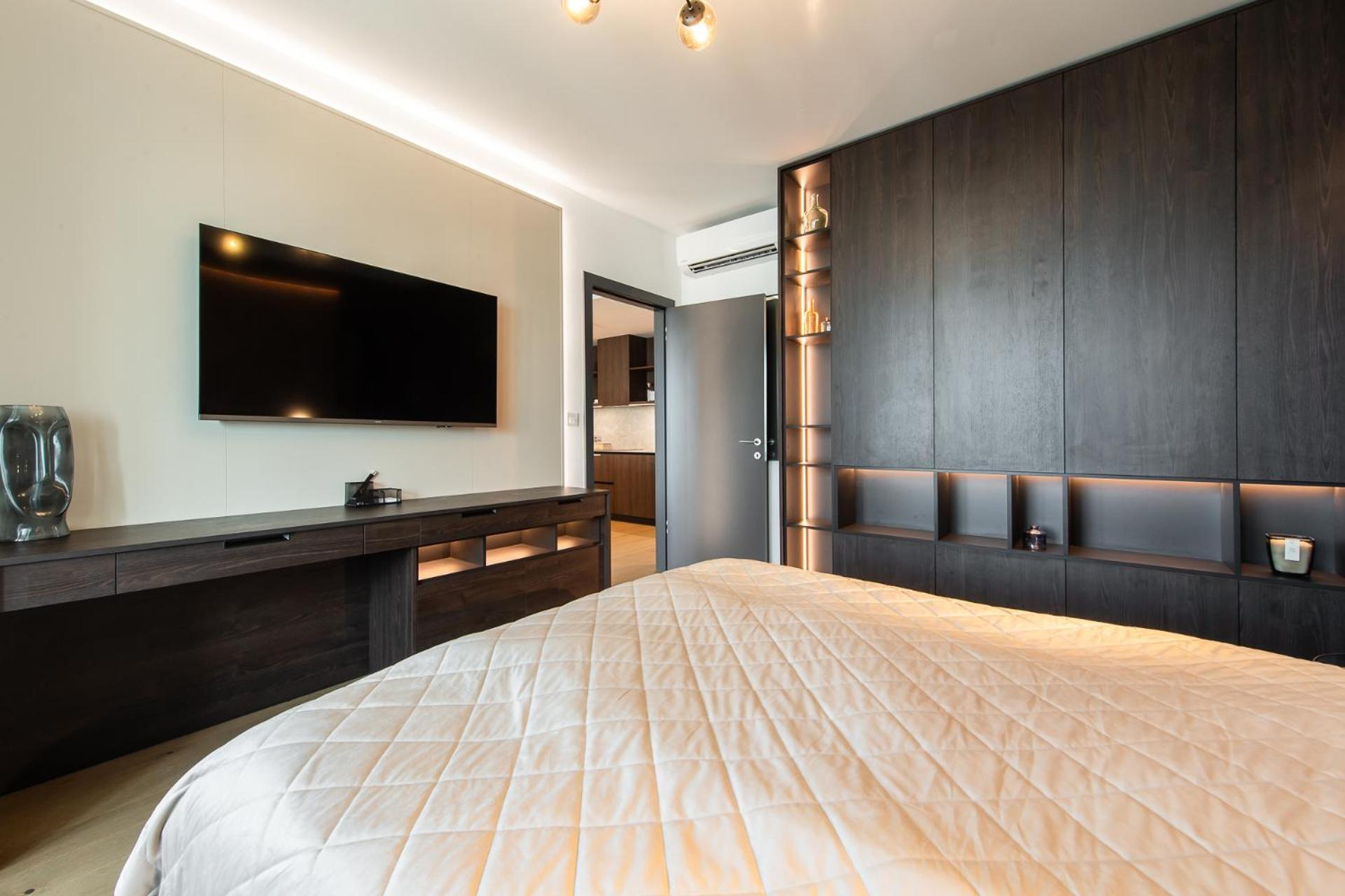 Nikas Eurovea Apartments - Free Parking Bratislava Dış mekan fotoğraf