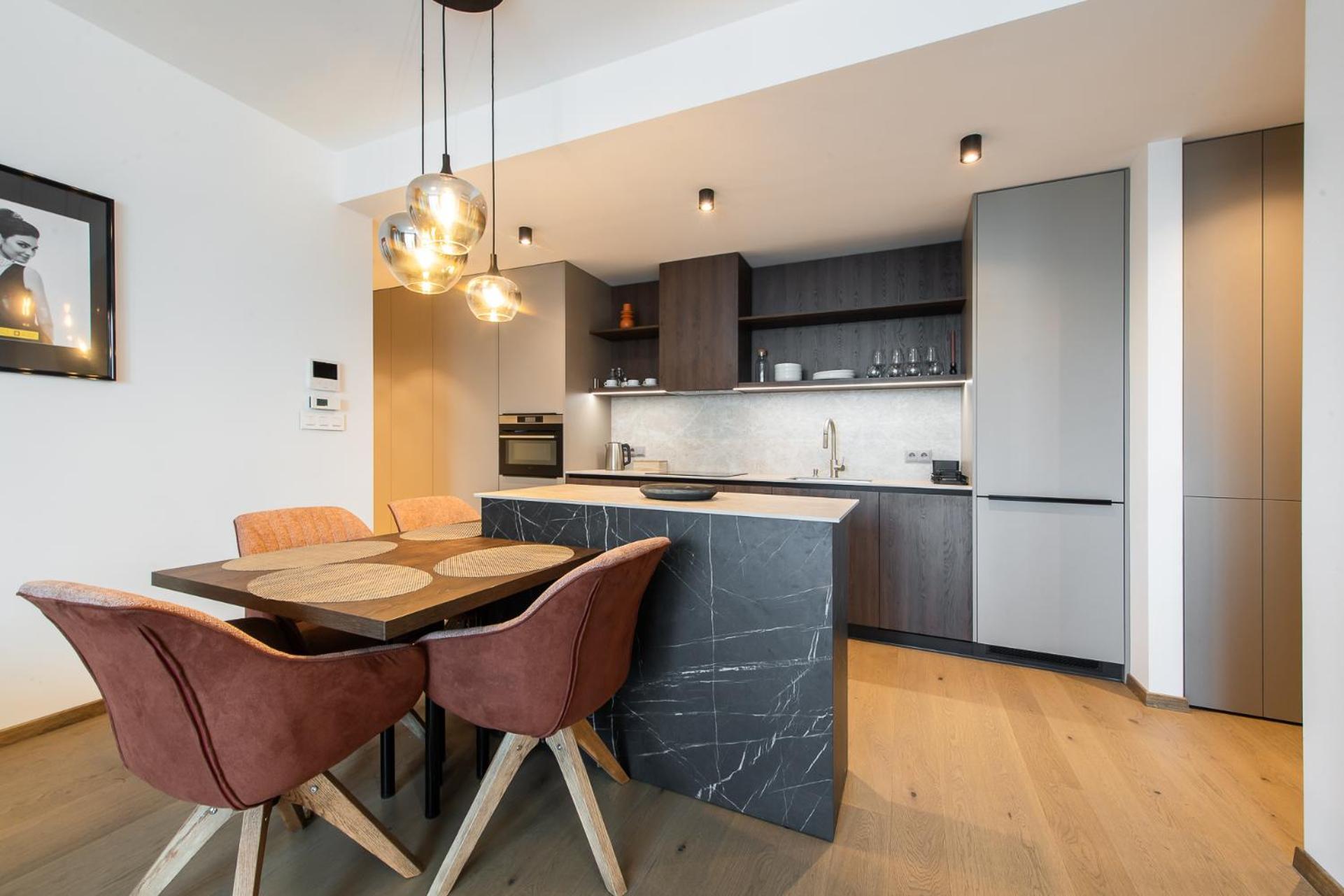 Nikas Eurovea Apartments - Free Parking Bratislava Dış mekan fotoğraf