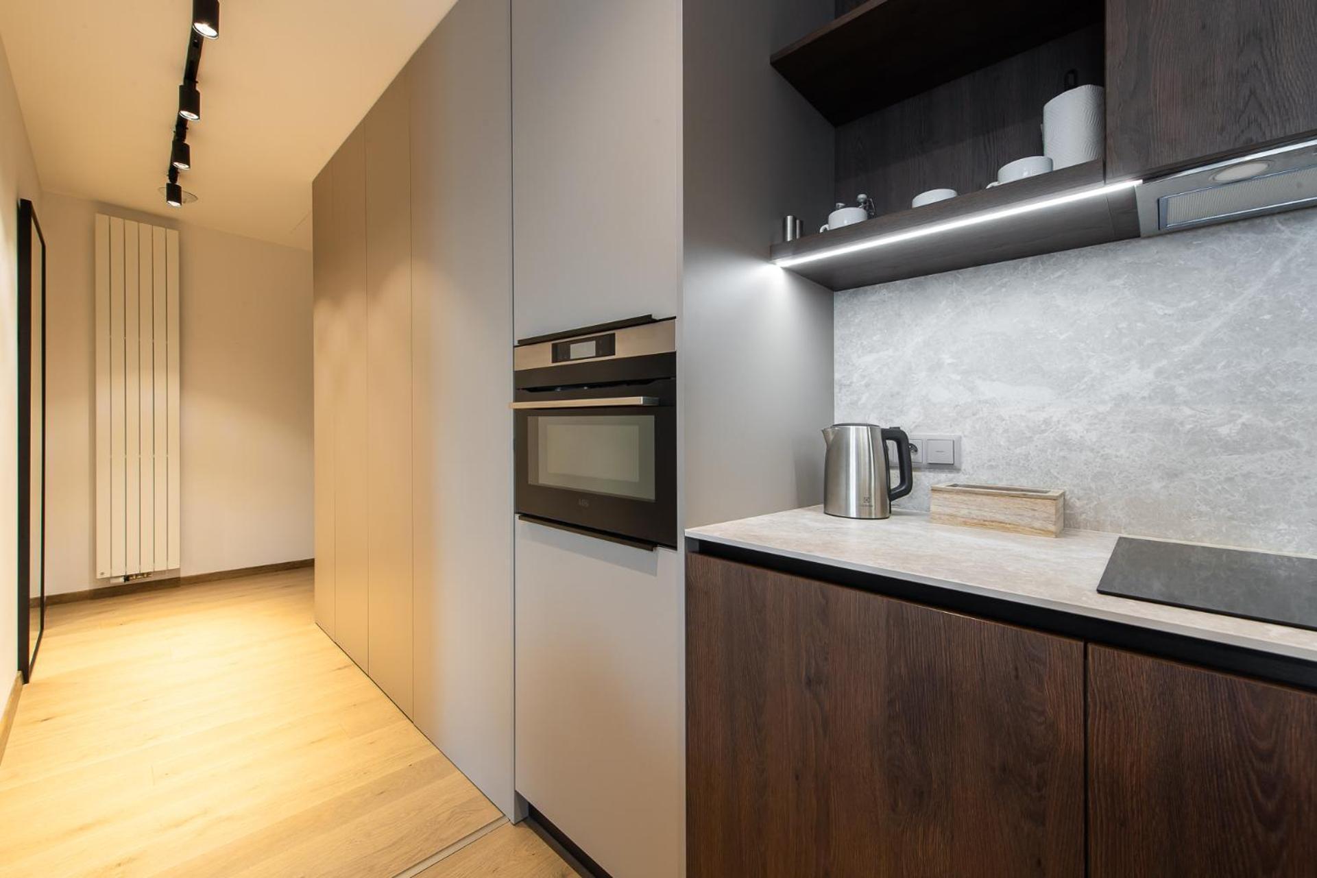 Nikas Eurovea Apartments - Free Parking Bratislava Dış mekan fotoğraf