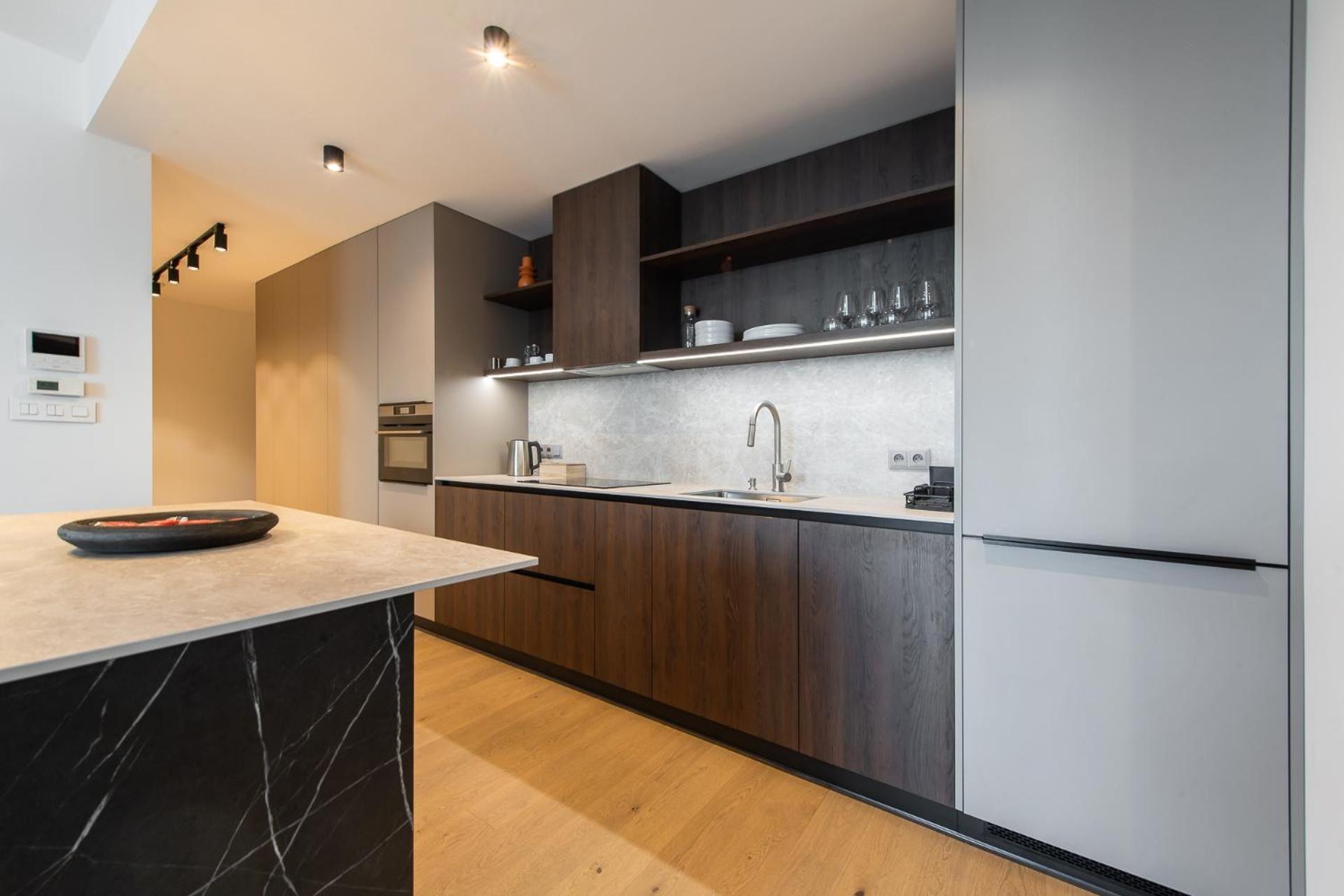 Nikas Eurovea Apartments - Free Parking Bratislava Dış mekan fotoğraf